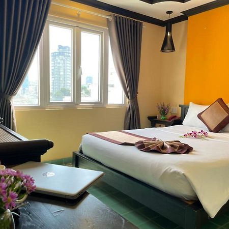 Ipeace Hotel - Bui Vien Walking Street Ho Si Minh-város Kültér fotó