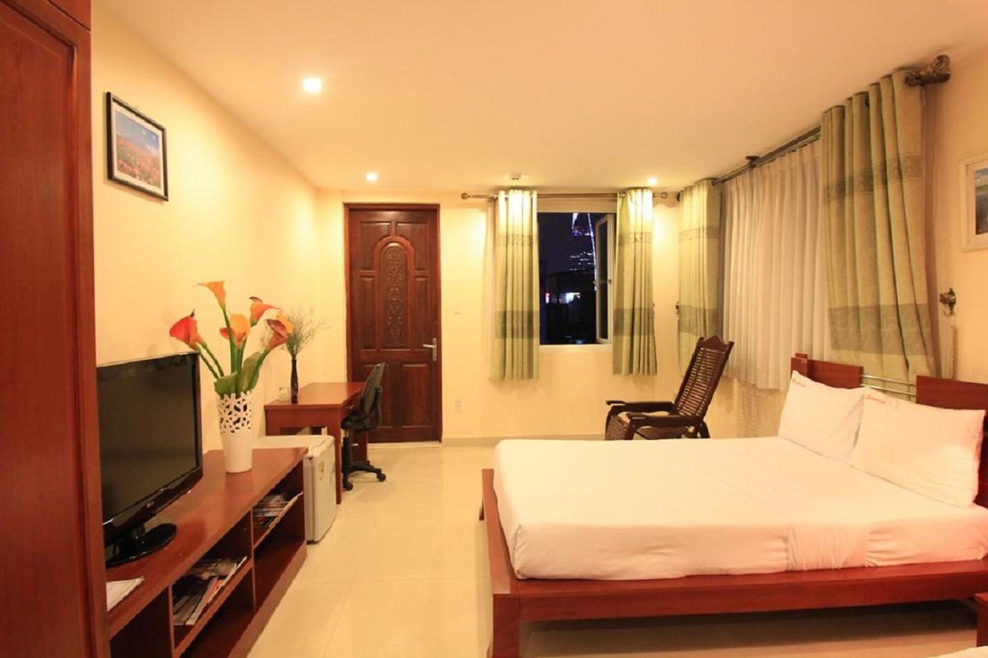 Ipeace Hotel - Bui Vien Walking Street Ho Si Minh-város Kültér fotó