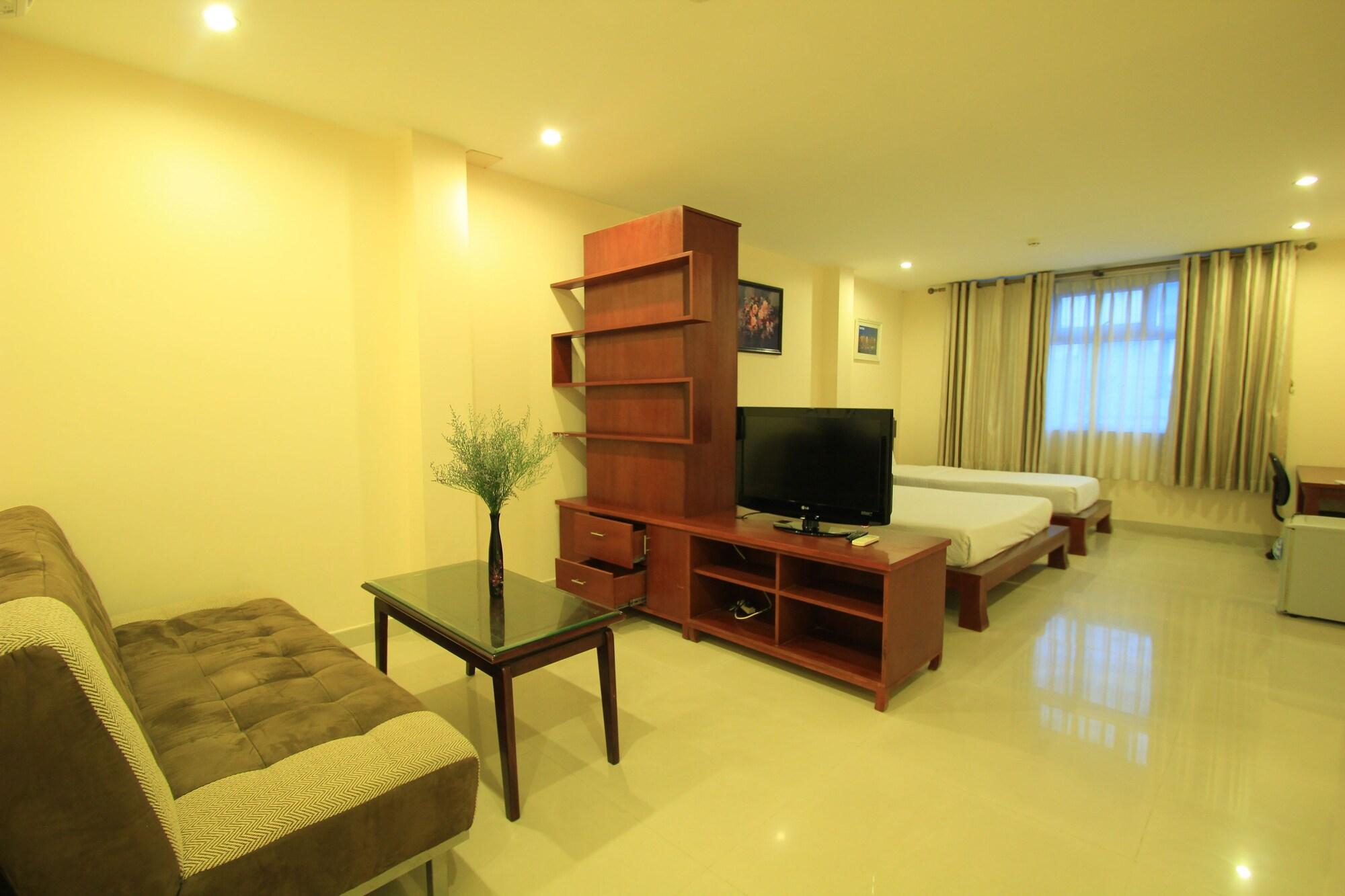 Ipeace Hotel - Bui Vien Walking Street Ho Si Minh-város Kültér fotó