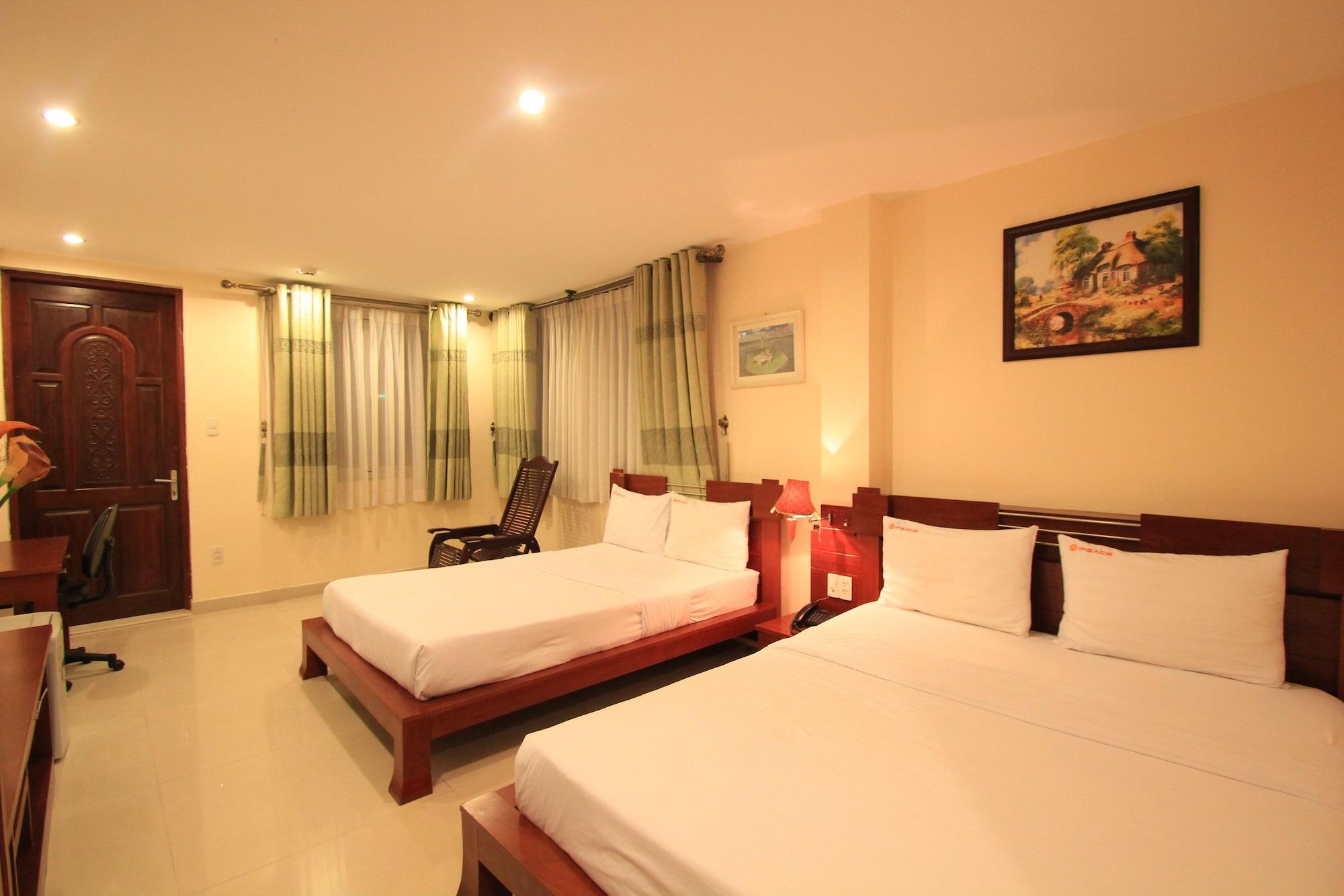 Ipeace Hotel - Bui Vien Walking Street Ho Si Minh-város Kültér fotó