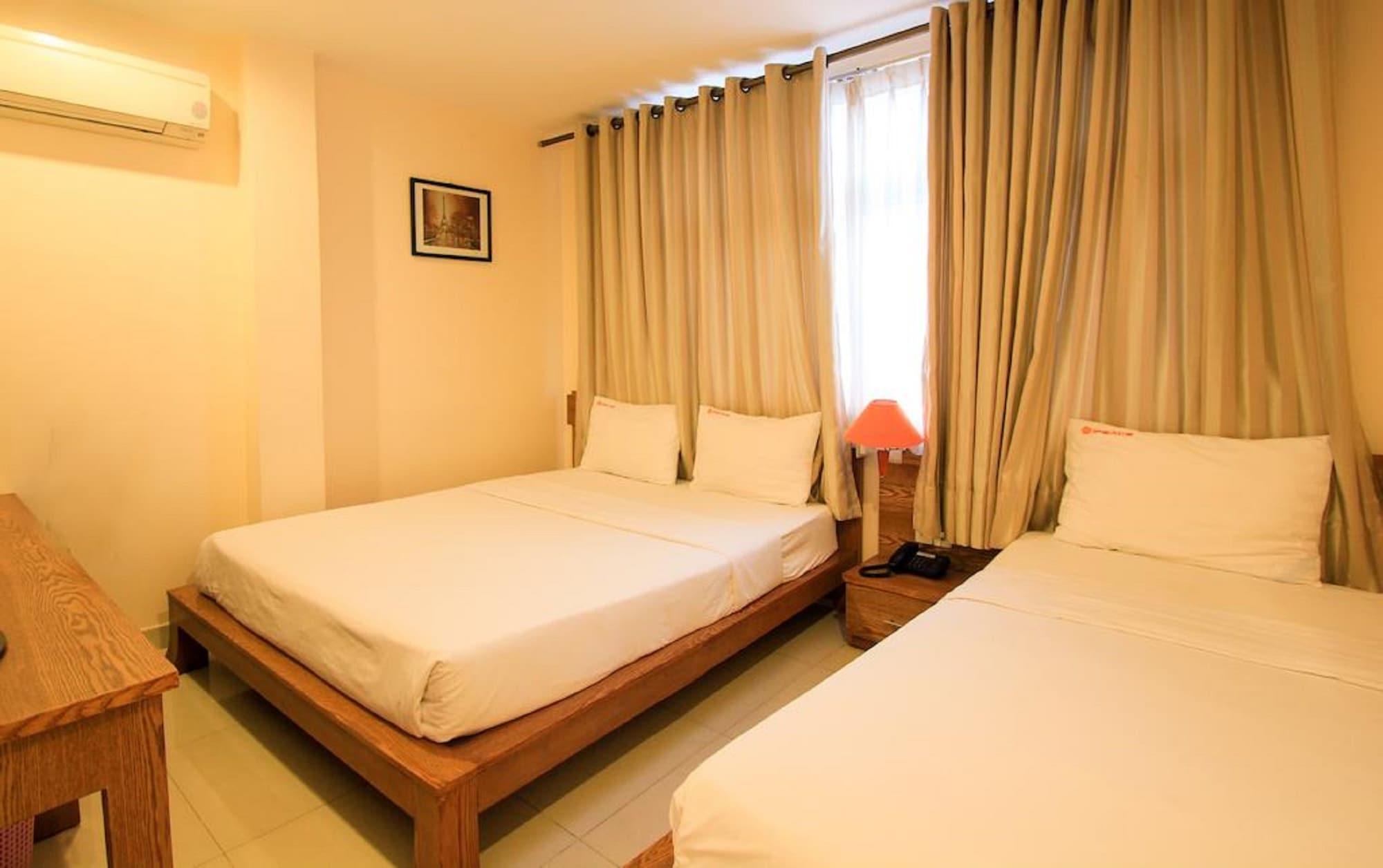 Ipeace Hotel - Bui Vien Walking Street Ho Si Minh-város Kültér fotó