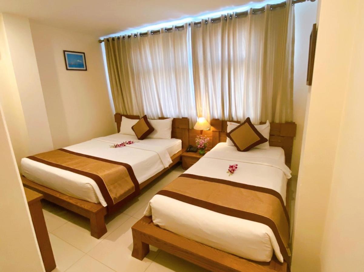 Ipeace Hotel - Bui Vien Walking Street Ho Si Minh-város Kültér fotó