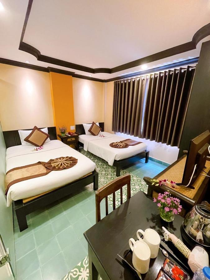 Ipeace Hotel - Bui Vien Walking Street Ho Si Minh-város Kültér fotó
