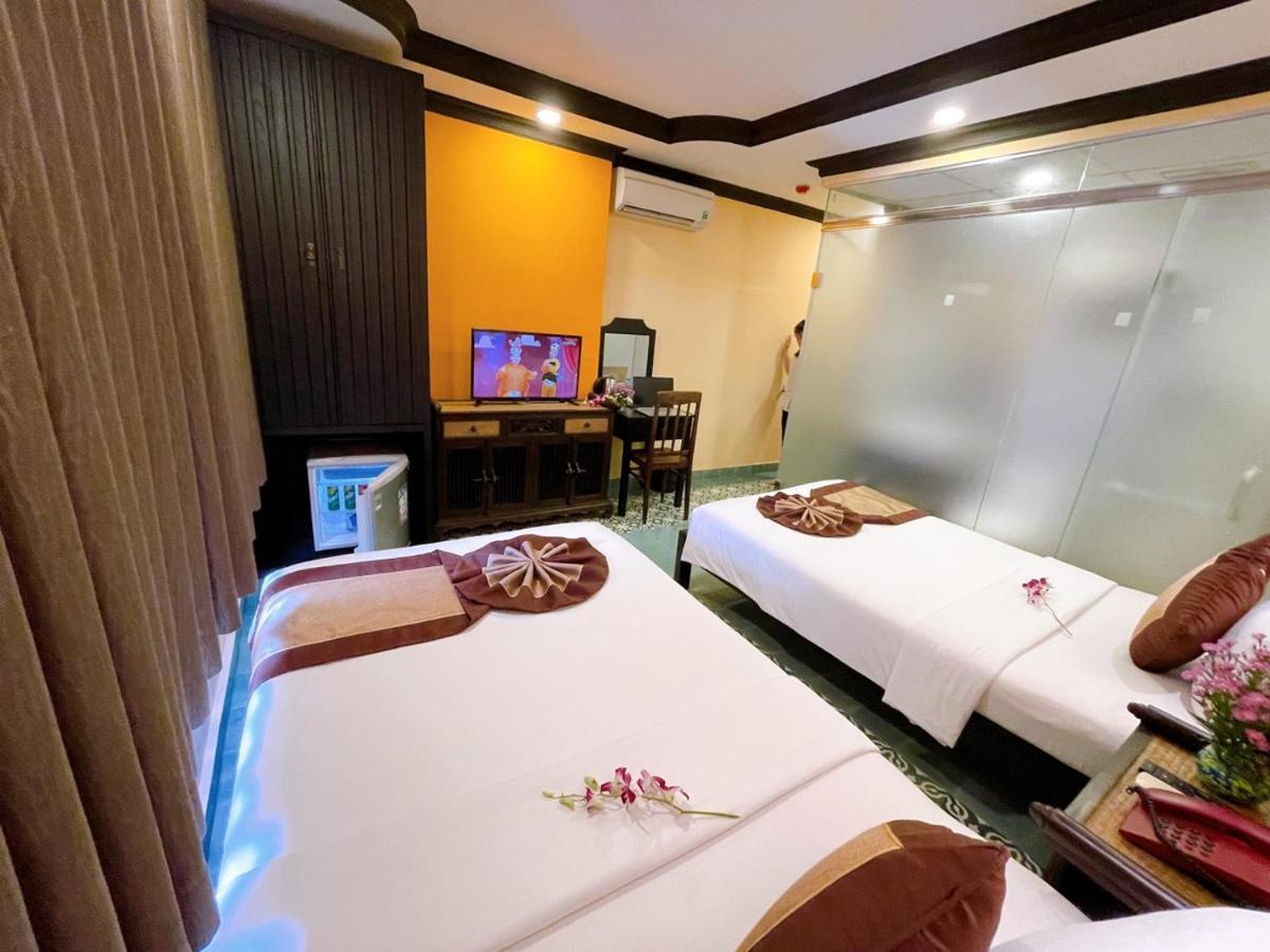Ipeace Hotel - Bui Vien Walking Street Ho Si Minh-város Kültér fotó