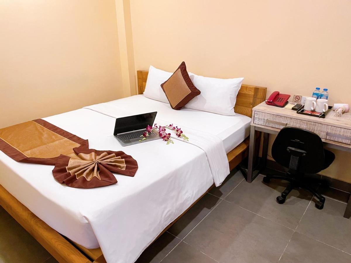 Ipeace Hotel - Bui Vien Walking Street Ho Si Minh-város Kültér fotó