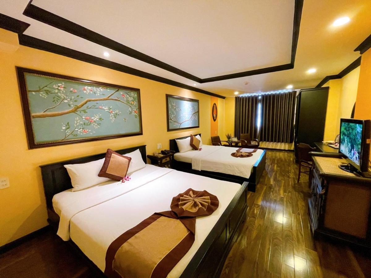 Ipeace Hotel - Bui Vien Walking Street Ho Si Minh-város Kültér fotó