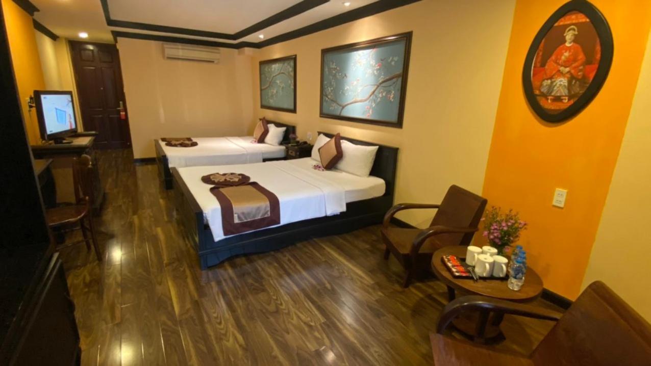 Ipeace Hotel - Bui Vien Walking Street Ho Si Minh-város Kültér fotó
