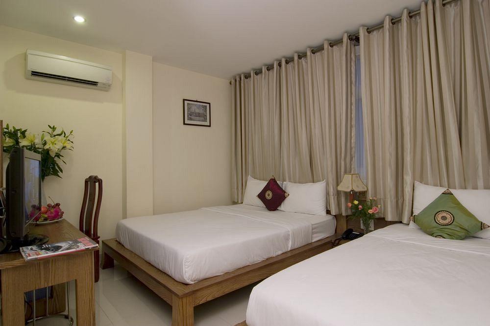 Ipeace Hotel - Bui Vien Walking Street Ho Si Minh-város Kültér fotó