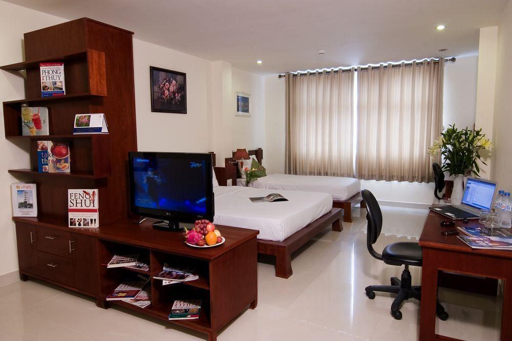 Ipeace Hotel - Bui Vien Walking Street Ho Si Minh-város Kültér fotó