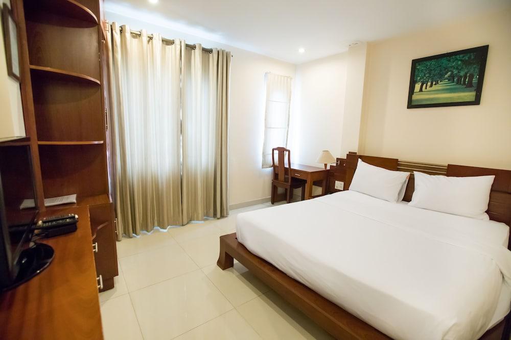 Ipeace Hotel - Bui Vien Walking Street Ho Si Minh-város Kültér fotó