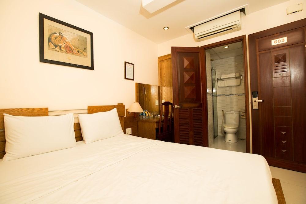 Ipeace Hotel - Bui Vien Walking Street Ho Si Minh-város Kültér fotó