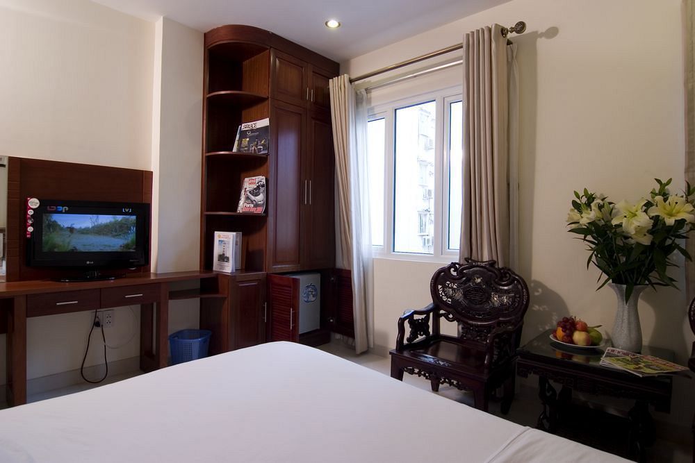 Ipeace Hotel - Bui Vien Walking Street Ho Si Minh-város Kültér fotó