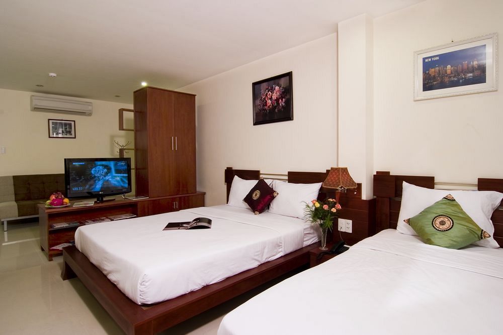 Ipeace Hotel - Bui Vien Walking Street Ho Si Minh-város Kültér fotó