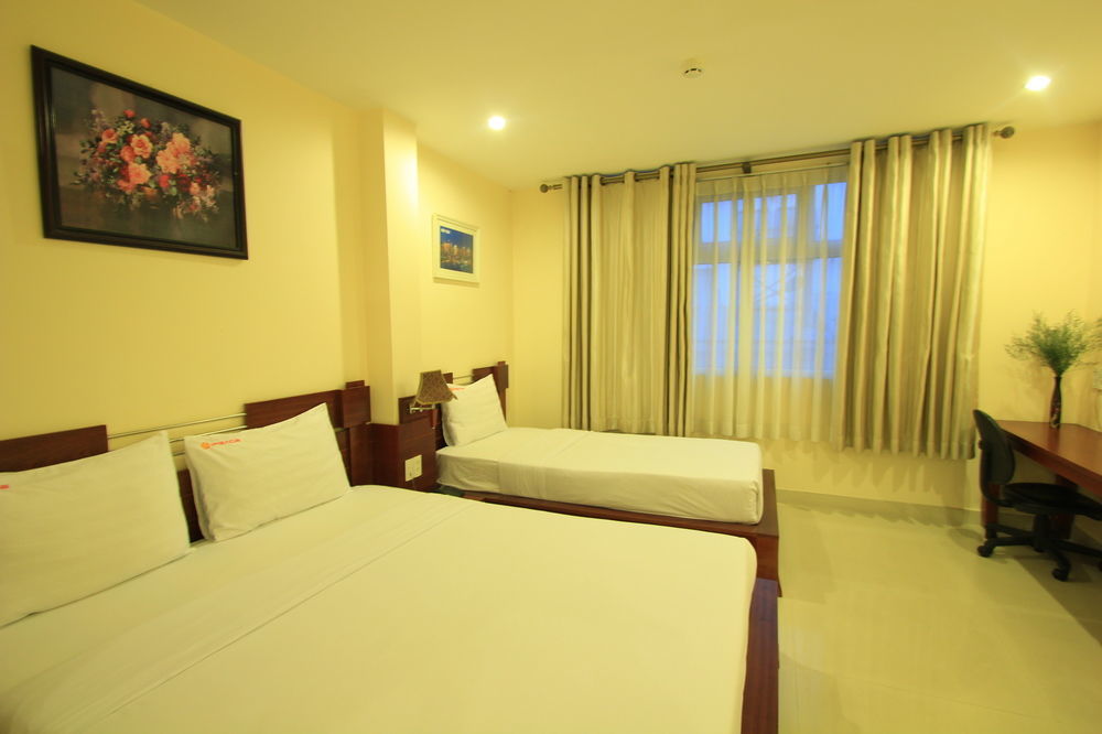 Ipeace Hotel - Bui Vien Walking Street Ho Si Minh-város Kültér fotó