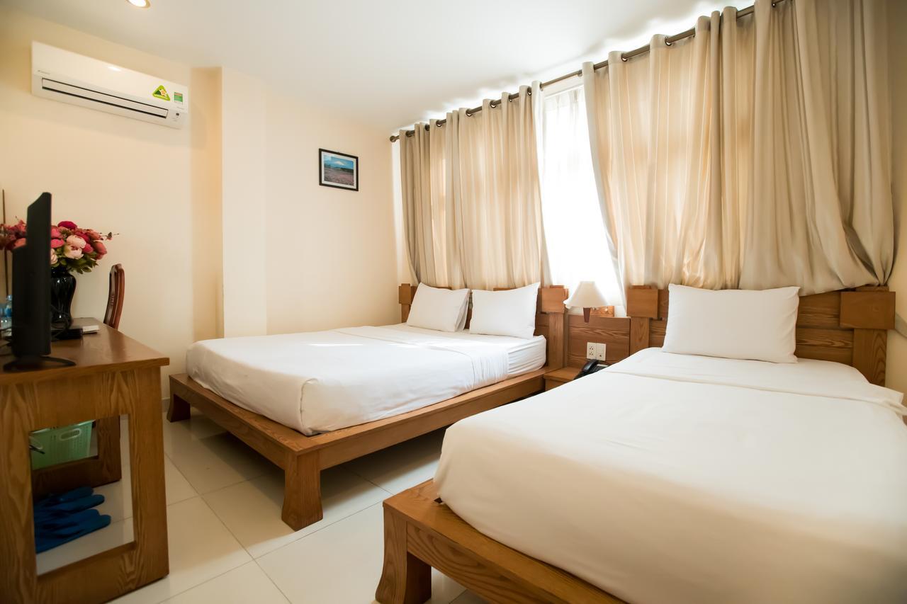 Ipeace Hotel - Bui Vien Walking Street Ho Si Minh-város Kültér fotó