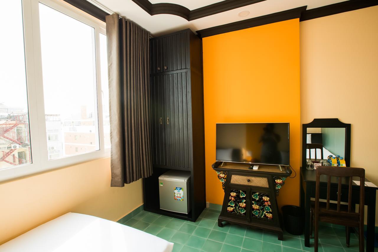 Ipeace Hotel - Bui Vien Walking Street Ho Si Minh-város Kültér fotó
