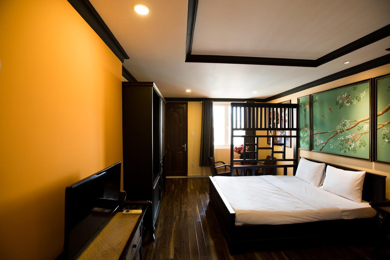 Ipeace Hotel - Bui Vien Walking Street Ho Si Minh-város Kültér fotó
