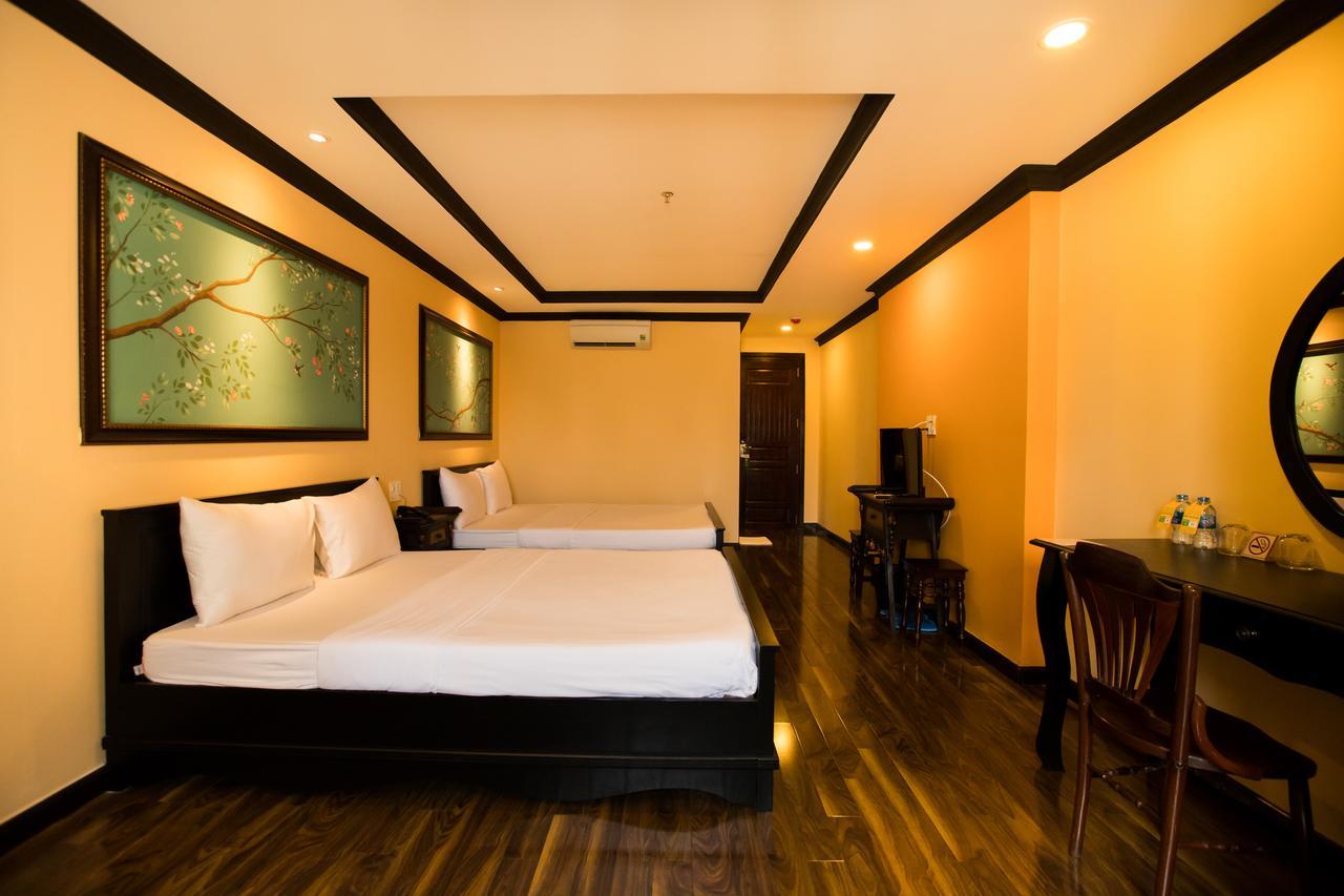 Ipeace Hotel - Bui Vien Walking Street Ho Si Minh-város Kültér fotó