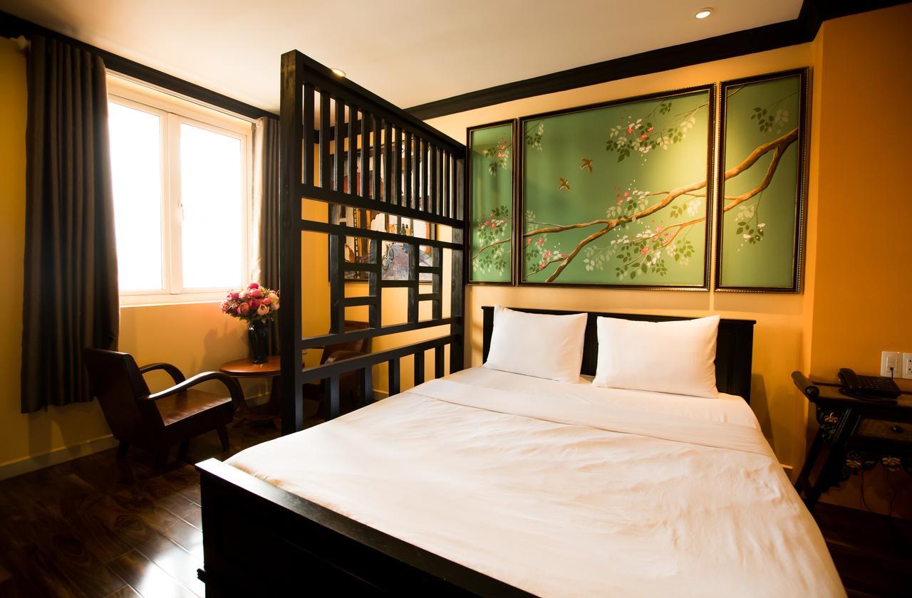 Ipeace Hotel - Bui Vien Walking Street Ho Si Minh-város Kültér fotó
