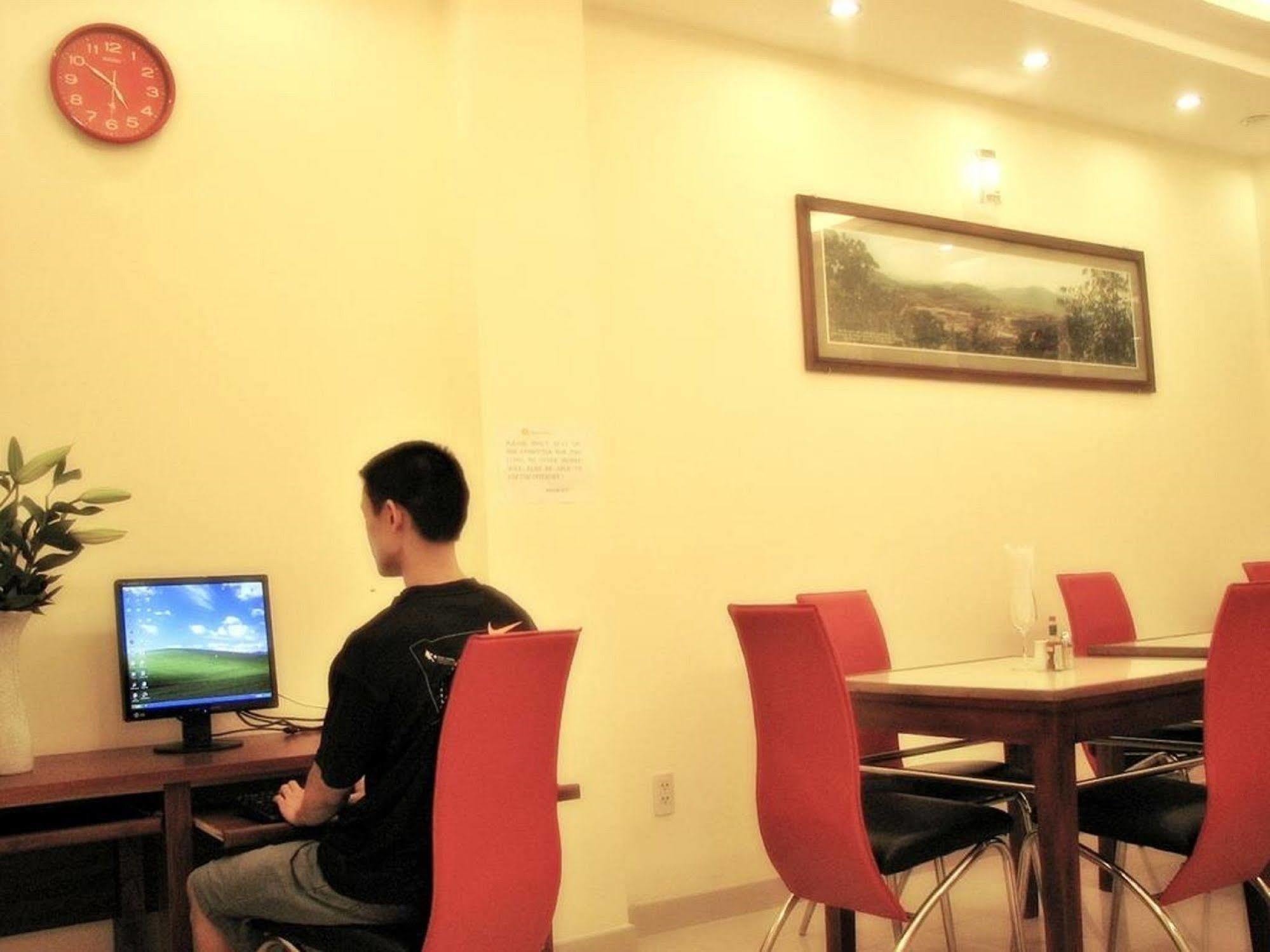 Ipeace Hotel - Bui Vien Walking Street Ho Si Minh-város Kültér fotó