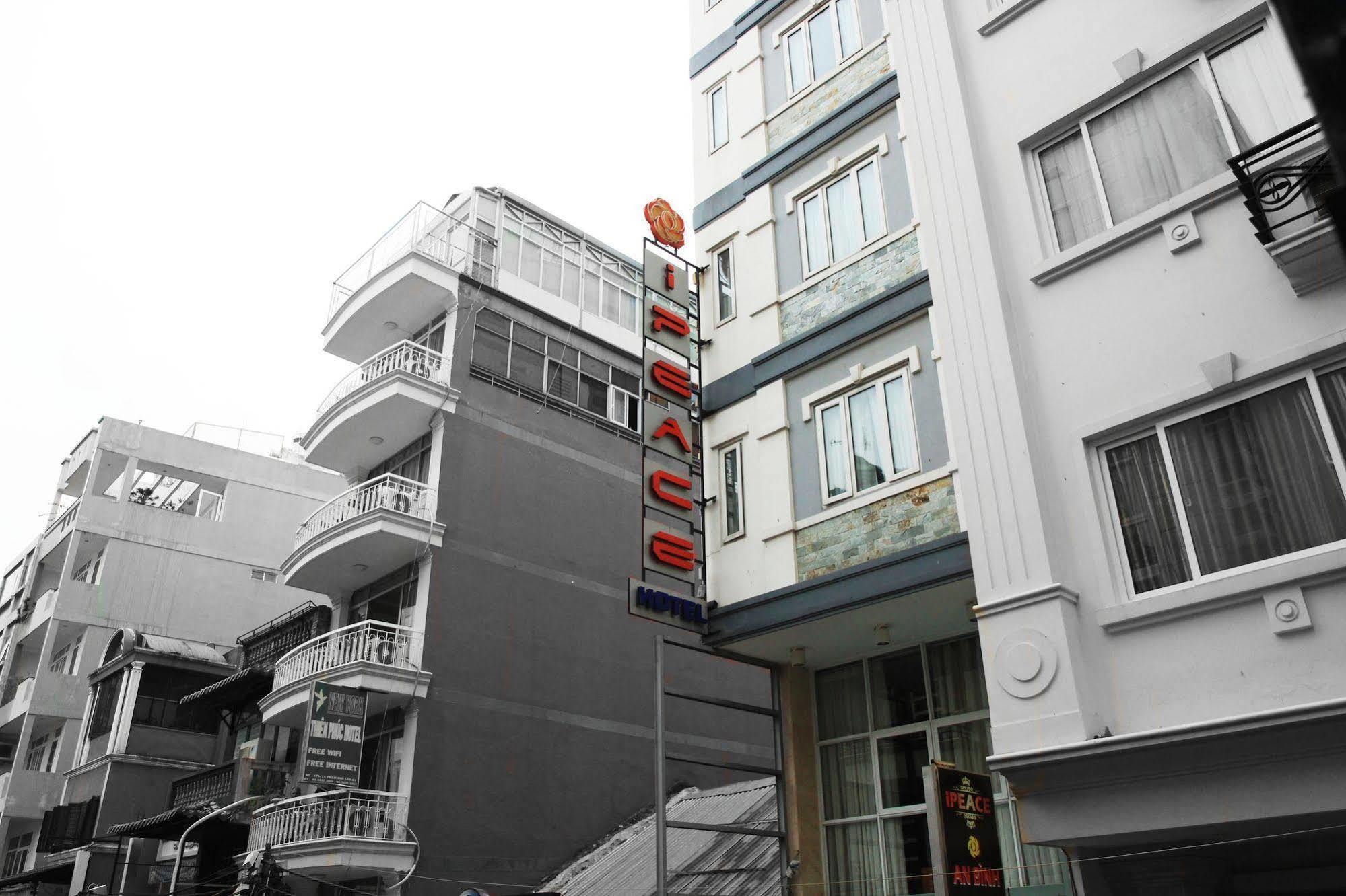 Ipeace Hotel - Bui Vien Walking Street Ho Si Minh-város Kültér fotó