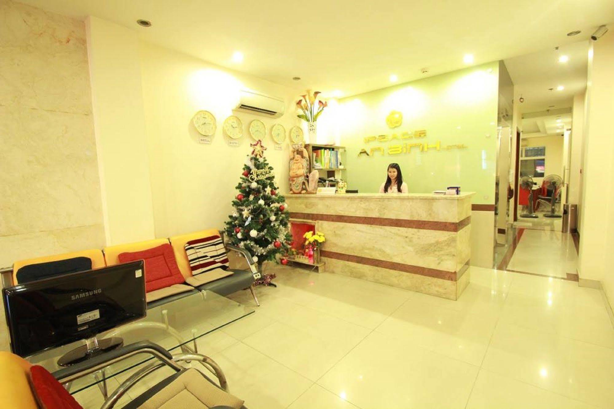 Ipeace Hotel - Bui Vien Walking Street Ho Si Minh-város Kültér fotó